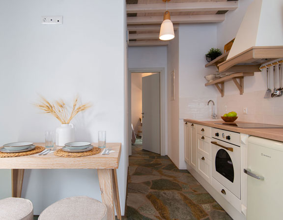 Two-room apartments at Thymari Villas in Sifnos